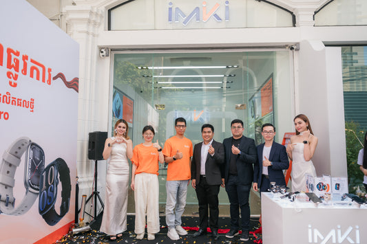 IMIKI Lands in Phnom Penh: A Grand Opening to Remember!