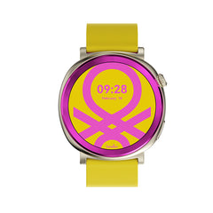 IMIKI & Benetton HOLO 2 41 mm AMOLED The Flagship GPS Series Smartwatch