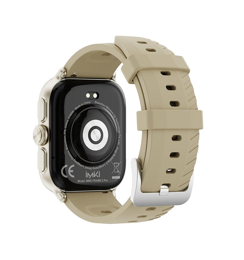 IMIKI Frame 2 Pro Smartwatch 51 mm Fiber-reinforced Polymer