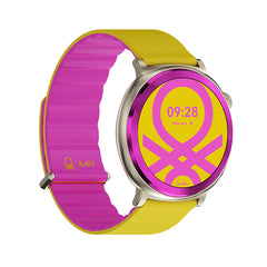 IMIKI & Benetton HOLO 2 41 mm AMOLED The Flagship GPS Series Smartwatch