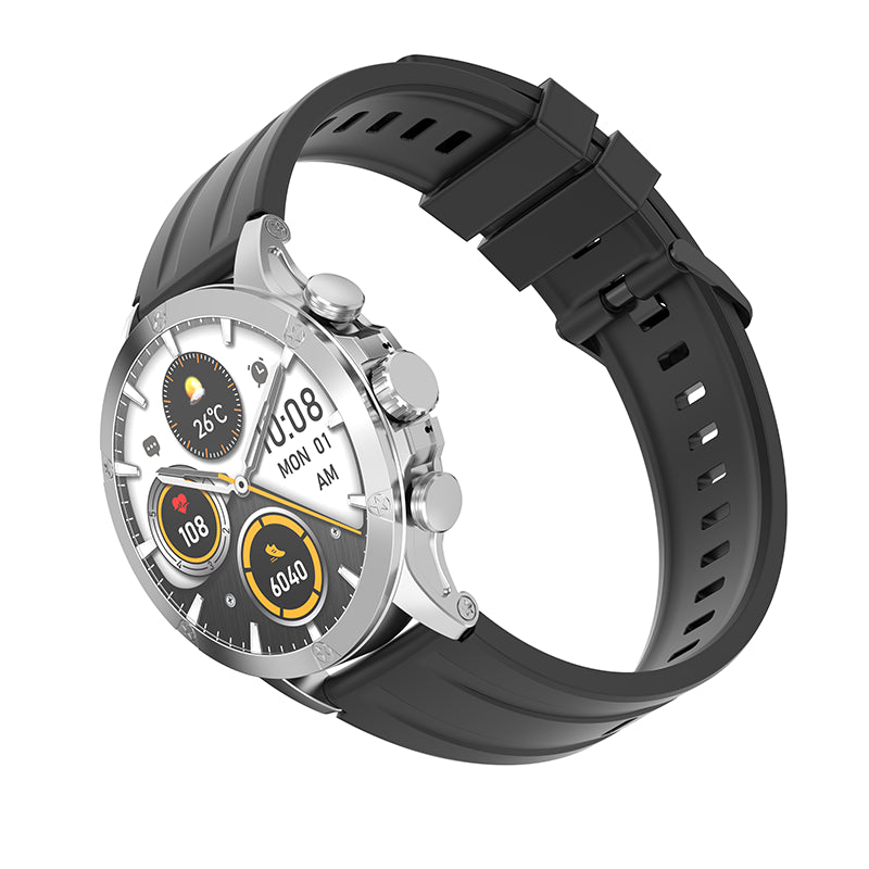 IMIKI Xplorer Pro GPS Smartwatch 41 mm Fiber-reinforced Polymer IMIKI Xplorer Pro GPS Smartwatch 41 mm Fiber-reinforced Polymer