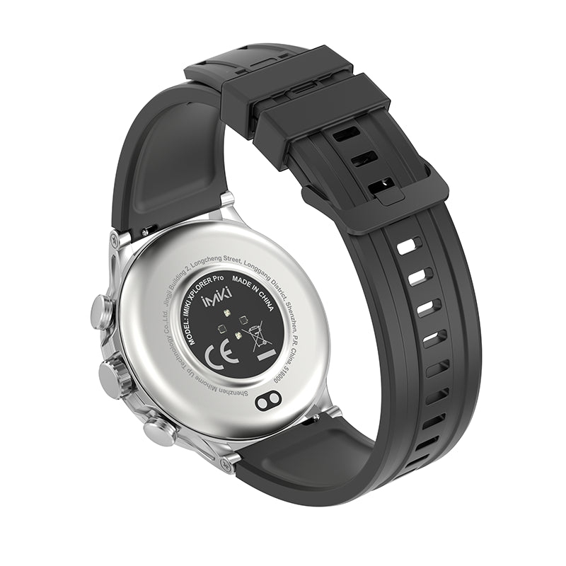 IMIKI Xplorer Pro GPS Smartwatch 41 mm Fiber-reinforced Polymer