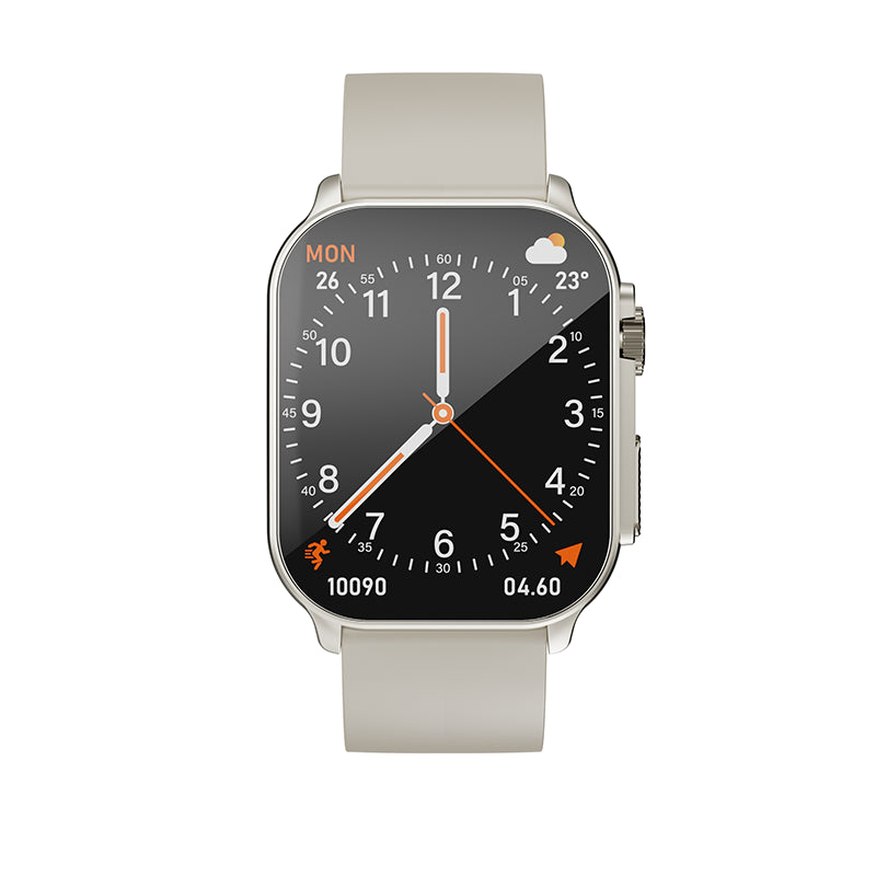 IMIKI Frame 2 2.01''HD Screen Smart Watch Compatible with Android and iPhone