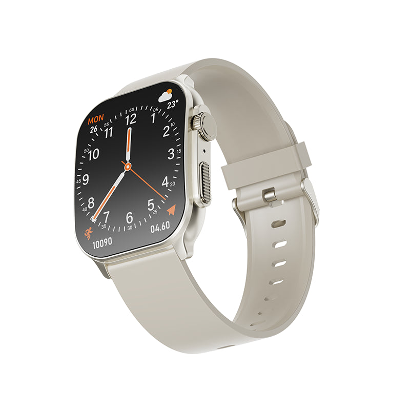 IMIKI Frame 2 2.01''HD Screen Smart Watch Compatible with Android and iPhone