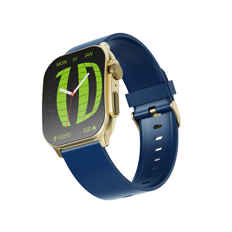IMIKI Frame 2 2.01''HD Screen Smart Watch Compatible with Android and iPhone
