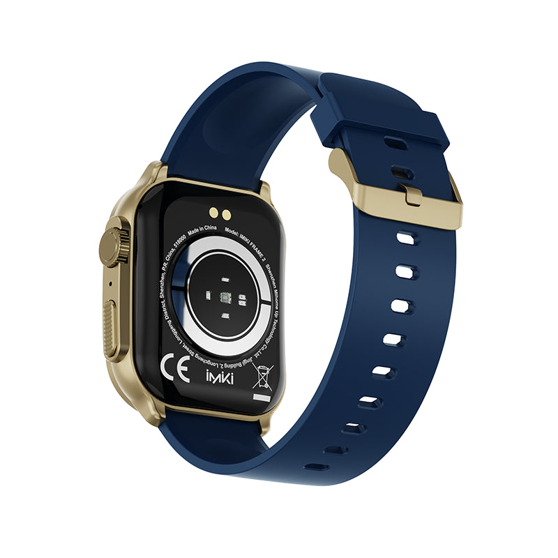IMIKI Frame 2 2.01''HD Screen Smart Watch Compatible with Android and iPhone
