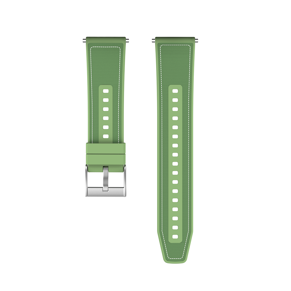 IMIKI 22mm Silicone Strap Textured