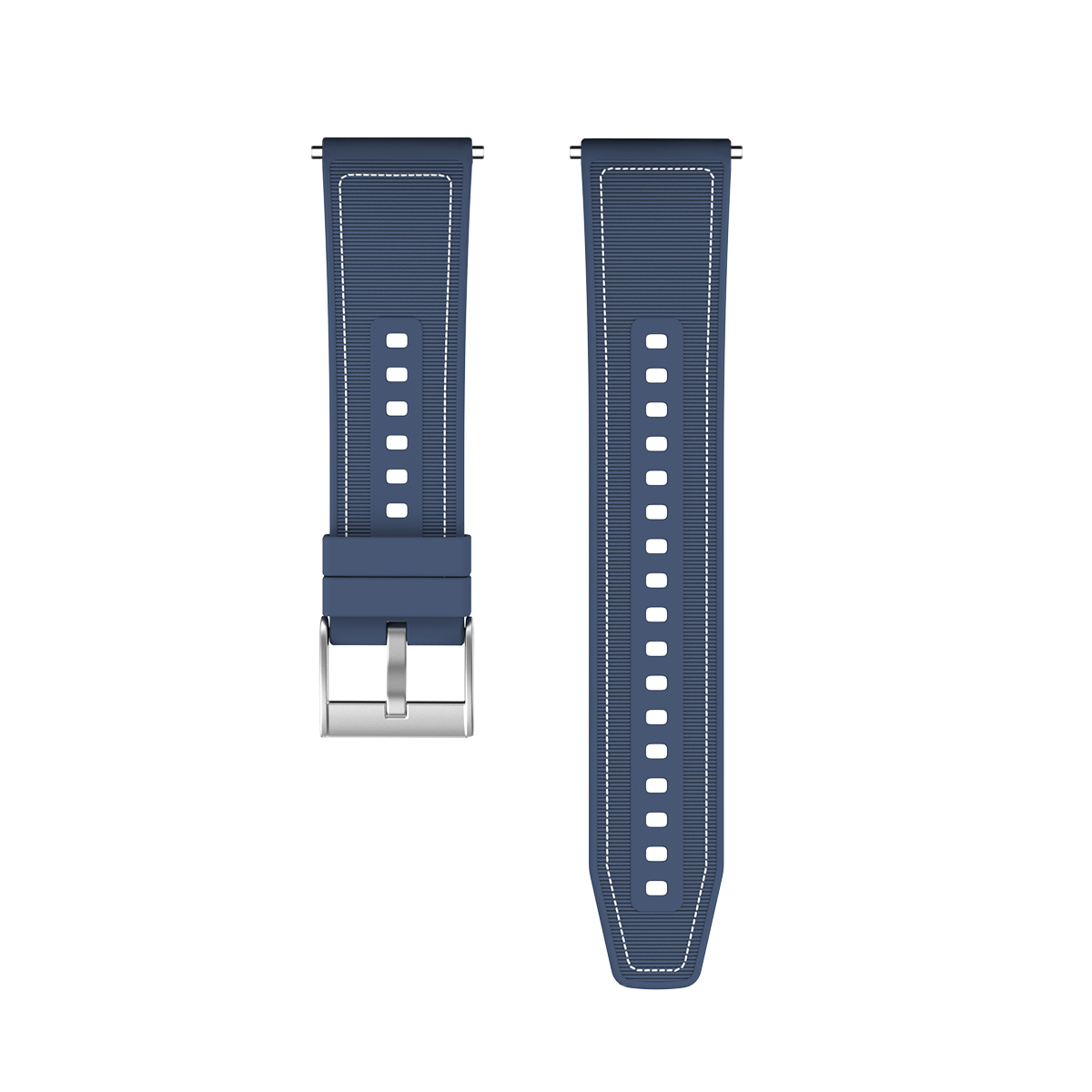 IMIKI 22mm Silicone Strap Textured