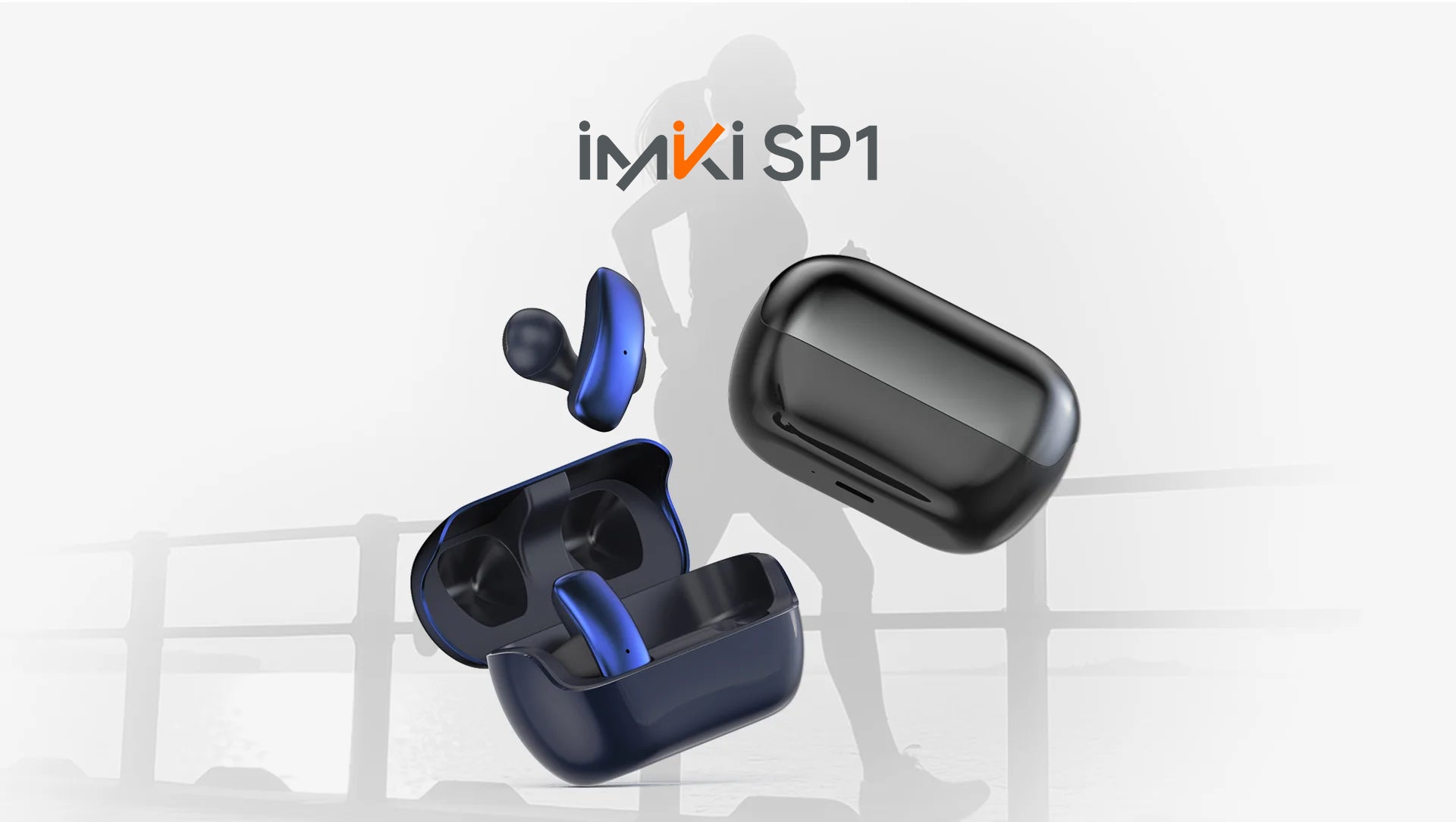 Gadgetoo Imiki Sp1 Open Earbuds With 12 Month'S Warranty Gadgetoo Imiki Sp1 Open Earbuds With 12 Month'S Warranty